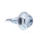 Prime-Line Sheet Metal Screw, Self-Dril, Ind Hex Wash Head No. 10 X 5/8in Zinc Plt Cse Hrd 75PK 9032373 - alternate 1
